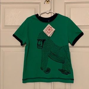 NWT Hanna Anderson gorilla shirt